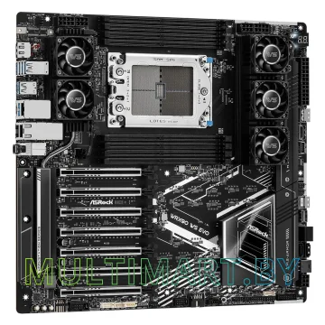 Материнская плата ASRock WRX90 WS Evo картинка 2